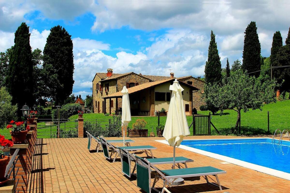 Agriturismo Villa Opera โวลแตร์รา ภายนอก รูปภาพ