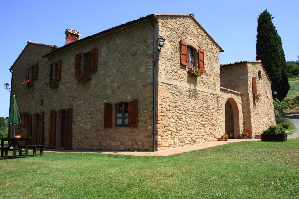 Agriturismo Villa Opera โวลแตร์รา ภายนอก รูปภาพ