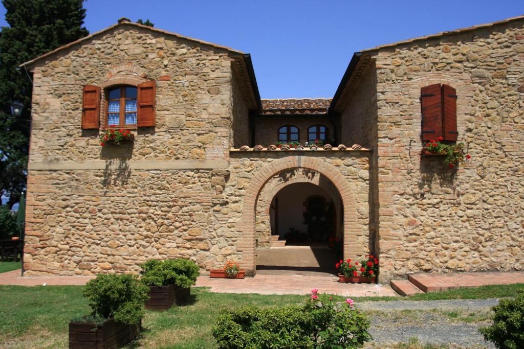 Agriturismo Villa Opera โวลแตร์รา ภายนอก รูปภาพ