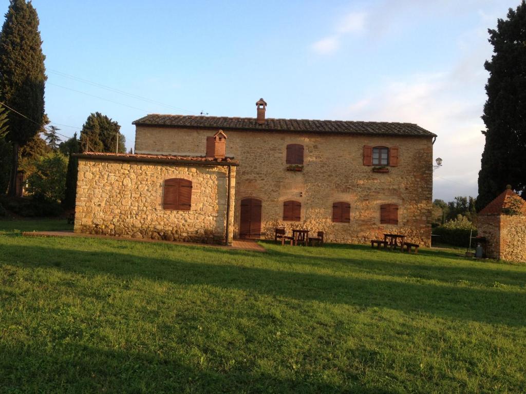 Agriturismo Villa Opera โวลแตร์รา ภายนอก รูปภาพ