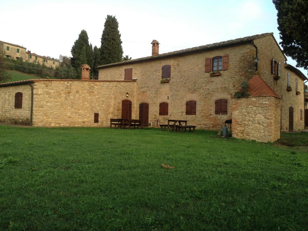 Agriturismo Villa Opera โวลแตร์รา ภายนอก รูปภาพ