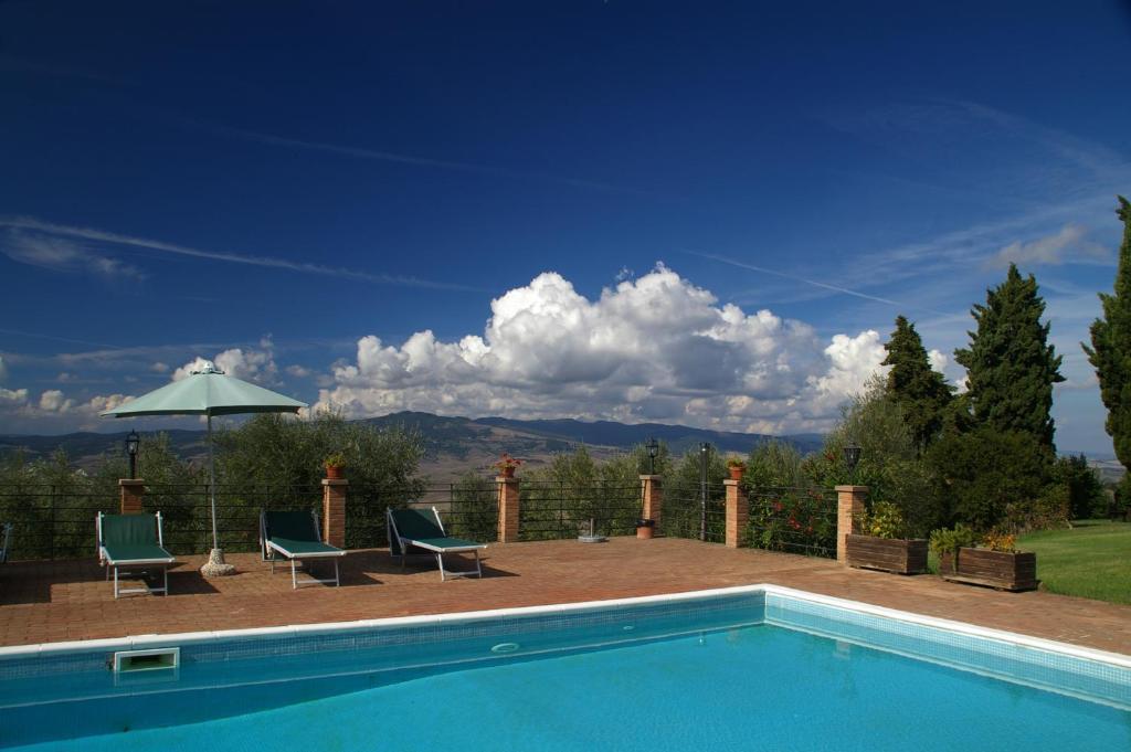Agriturismo Villa Opera โวลแตร์รา ภายนอก รูปภาพ