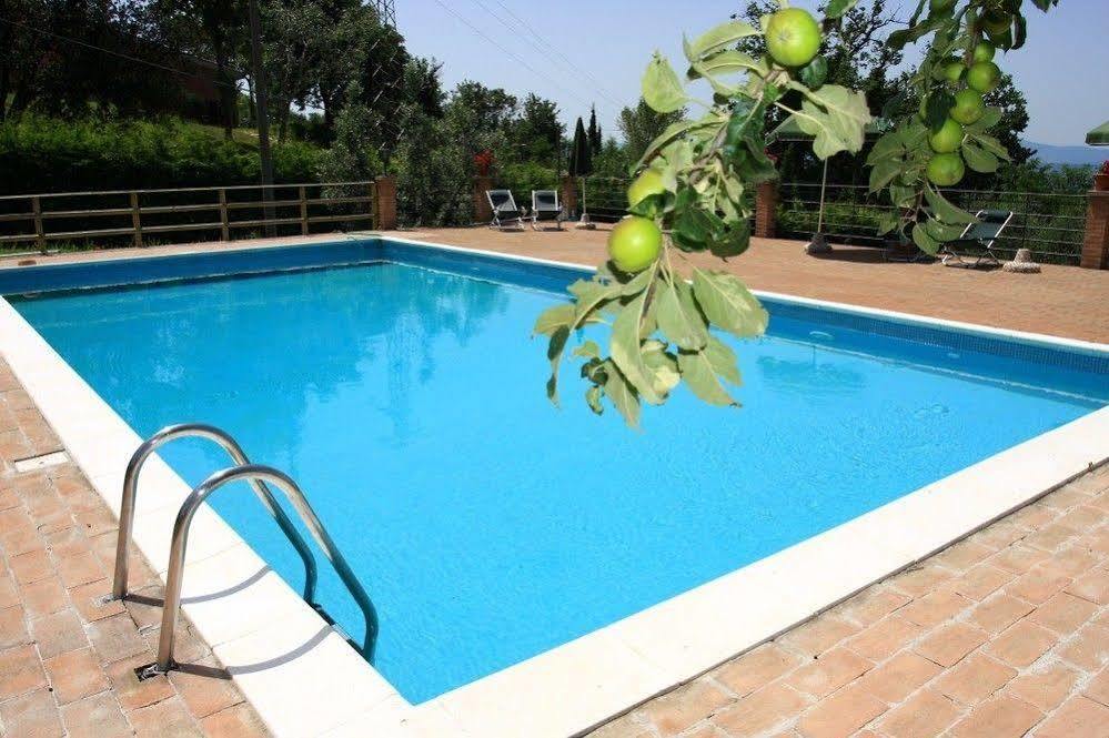Agriturismo Villa Opera โวลแตร์รา ภายนอก รูปภาพ
